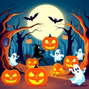 Scena Halloween 2024 mplik.pl