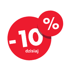 dzisiaj -10%