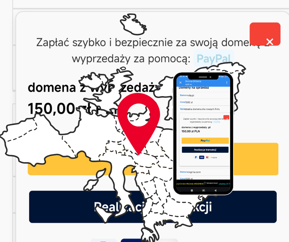 Transformacja i Ekspansja na Rynek Europejski Giełdy Domen MPLIK.PL